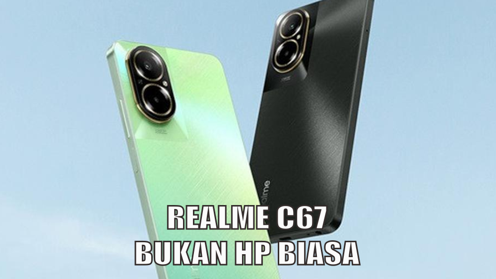 Spesifikasi Realme C67, HP 2 Jutaan yang Anti Ngelag untuk Bermain Game Berat Plus 