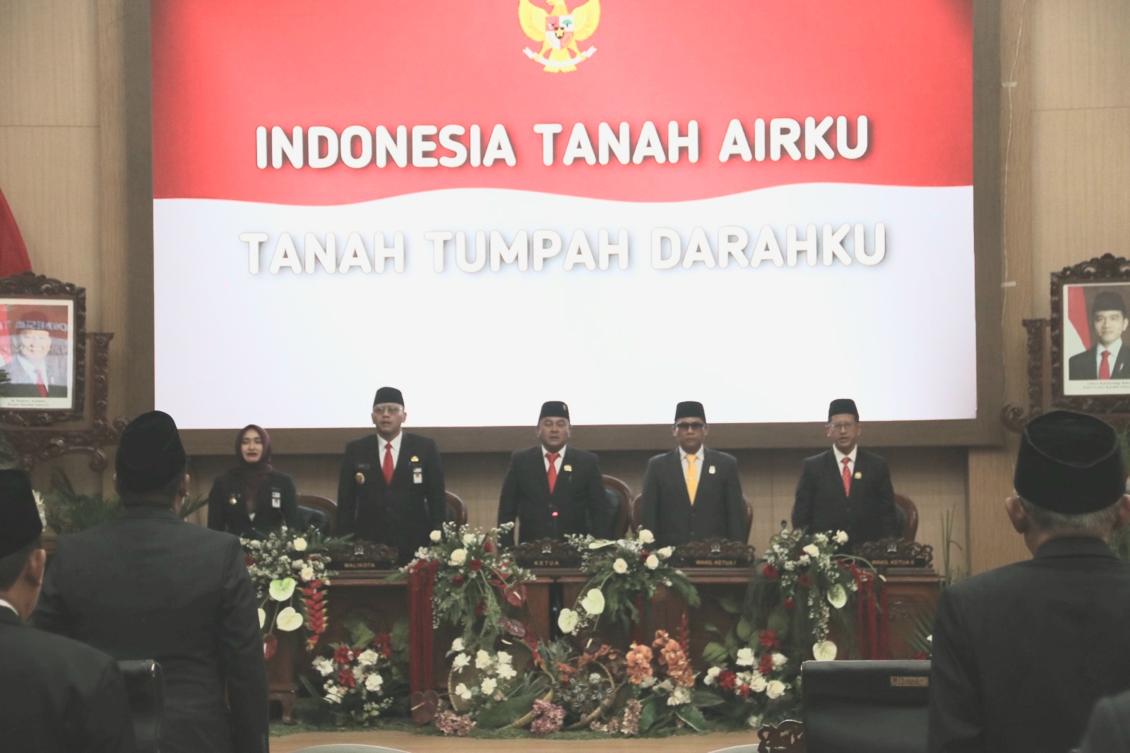 Dengarkan Pidato Presiden Jelang HUT ke-80 RI, DPRD Kota Tegal Gelar Paripurna