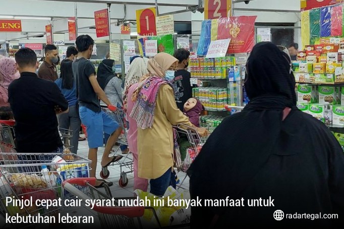 Pinjol Cepat Cair Syarat Mudah, Cocok untuk Kebutuhan Ramadhan dan Lebaran