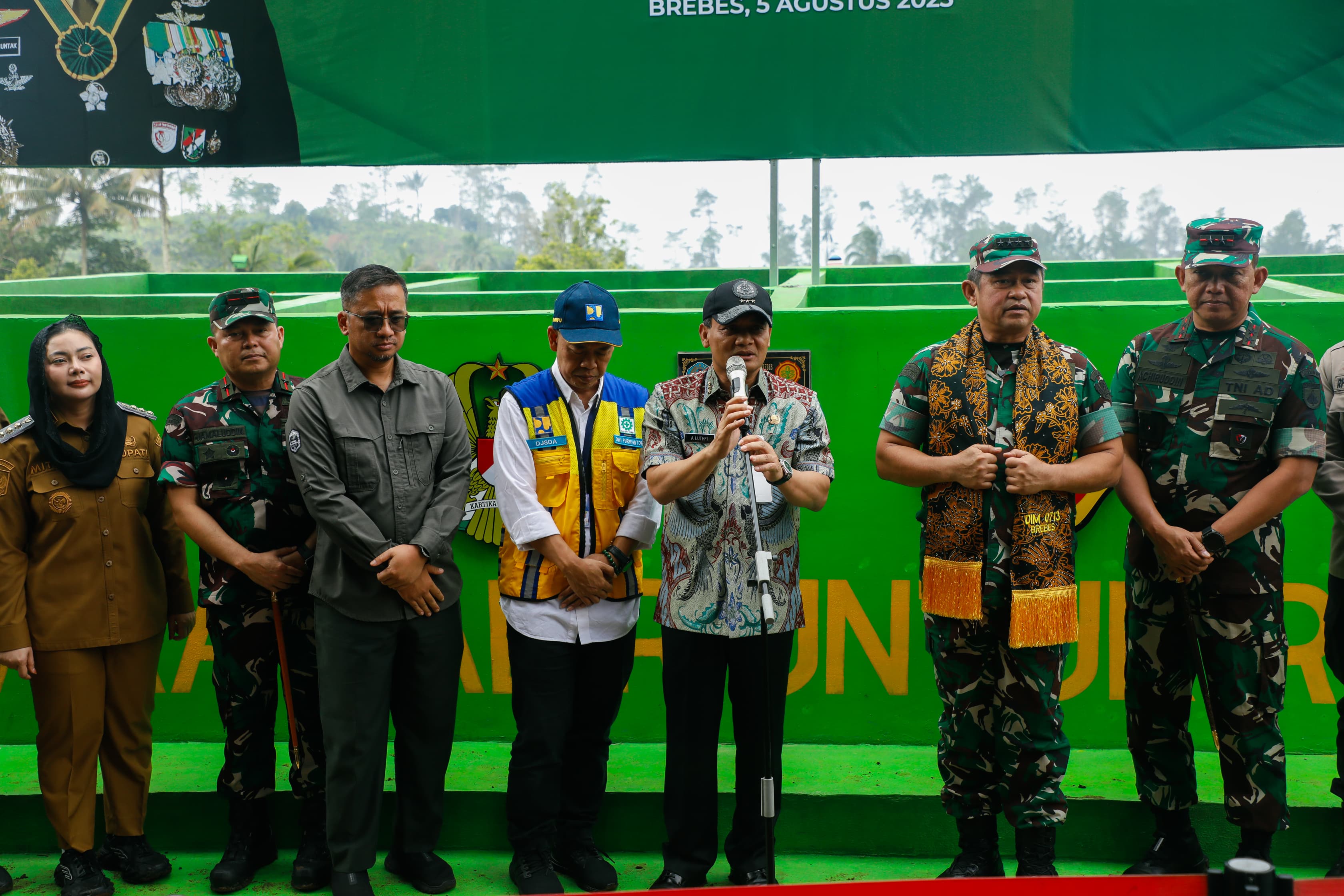 Jaga Jateng sebagai Lumbung Pangan Nasional, Gubernur Lakukan Ini di Brebes  