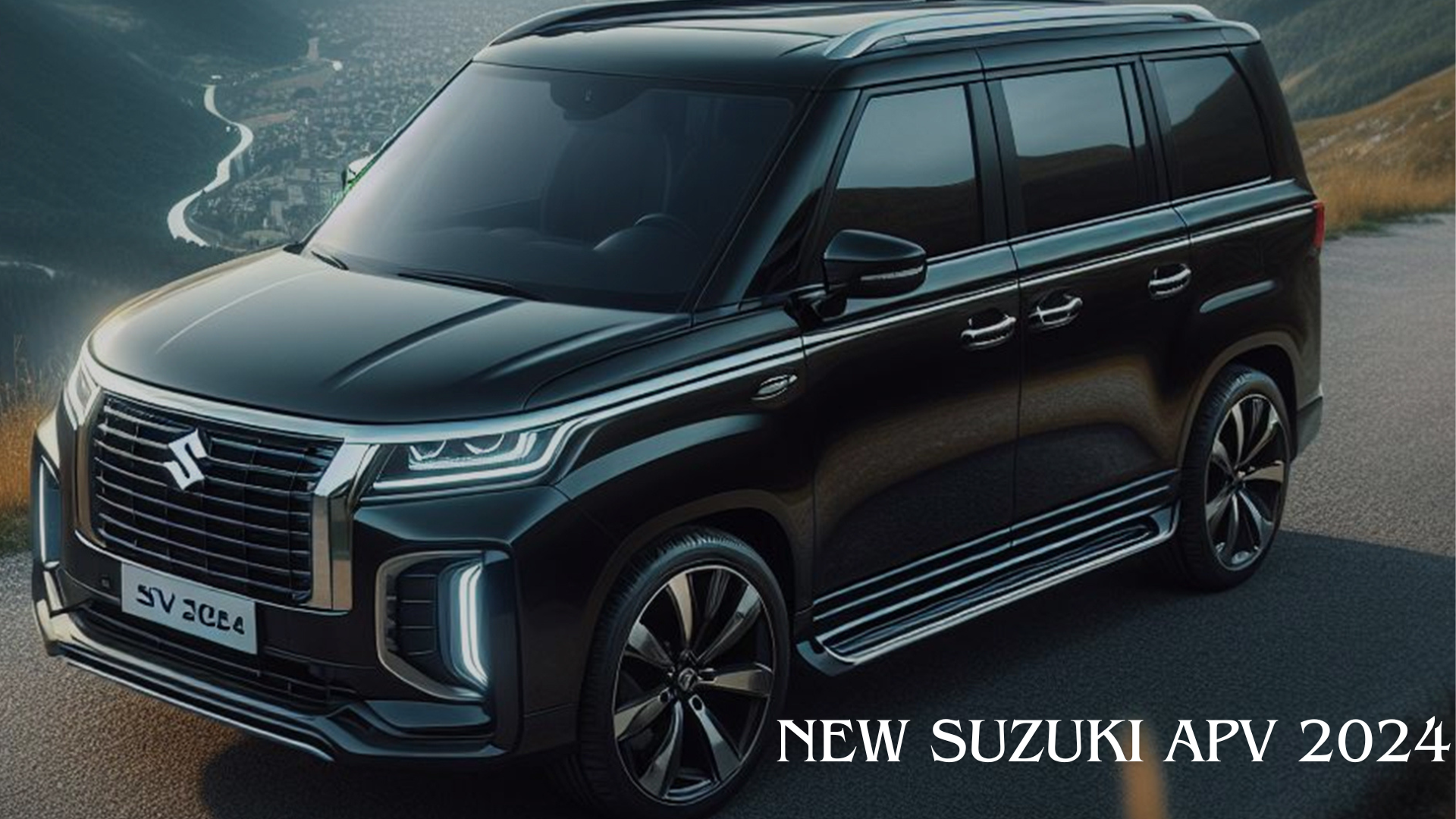 New Suzuki APV 2024, Minibus Serba Guna dengan Tampilan Mewah Saingan Mobil Premium