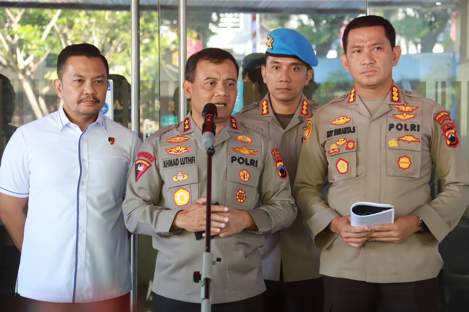 Tahanan Curanmor Tewas Dalam Sel, 4 Polisi Ditahan Polda Jateng 7 Lainnya Diduga Langgar Kode Etik 