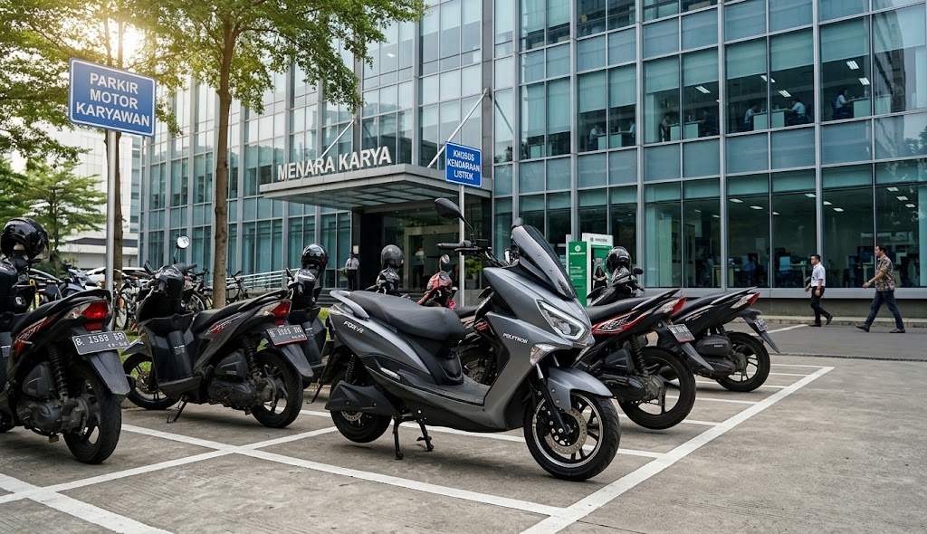 Jarak Kerja 50 Km? Ini 7 Motor Listrik yang Bikin Perjalanan Harian Lebih Hemat