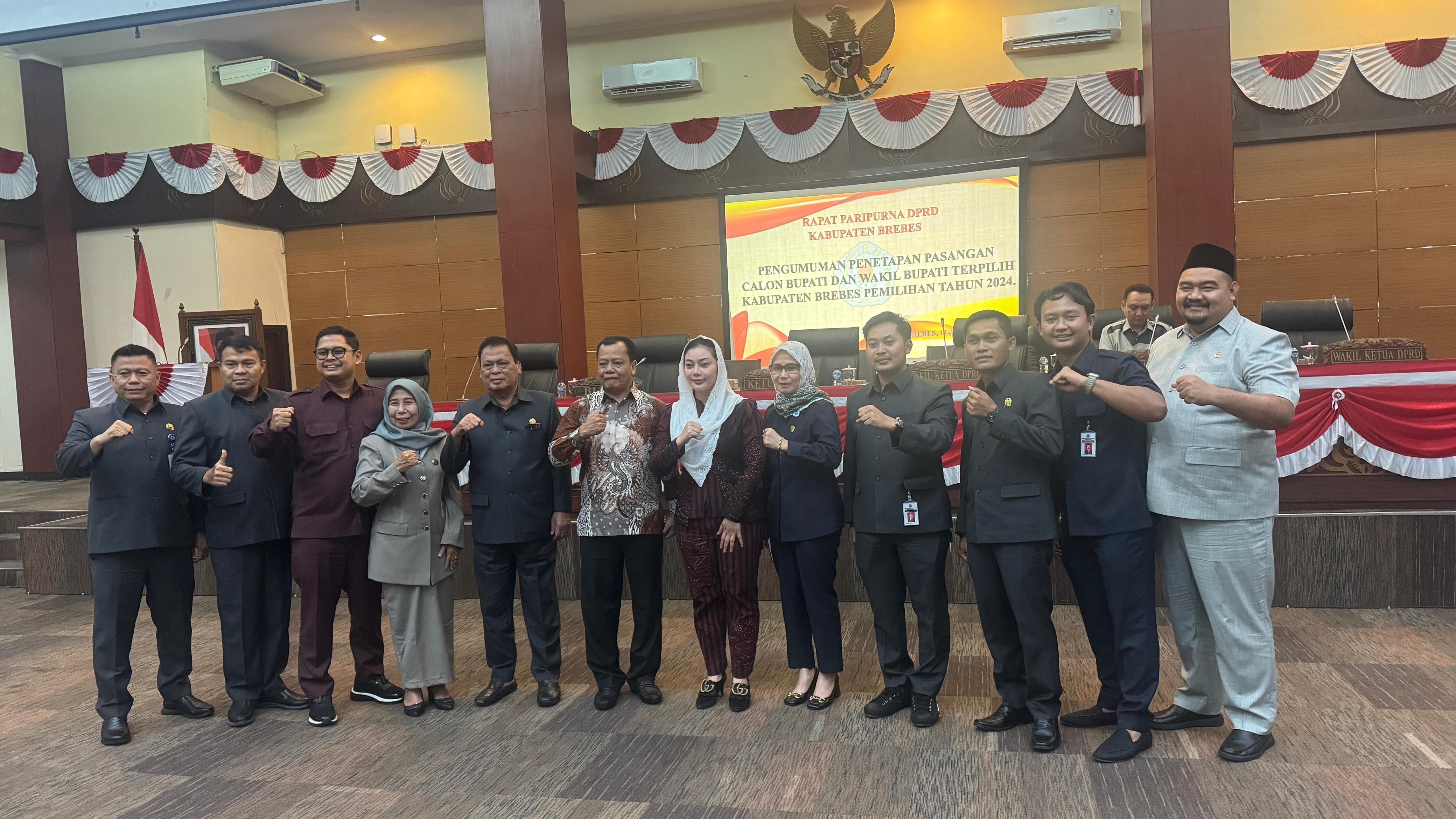 Momen Hari Lahir Pancasila, Ini Pesan Fraksi PDI Perjuangan DPRD Brebes