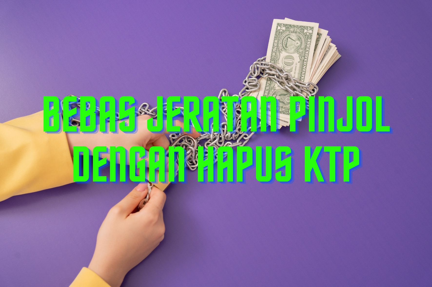 Bukan Uninstall aplikasi, Begini Cara Hapus KTP di Pinjol yang Belum Lunas dan 100% Berhasil