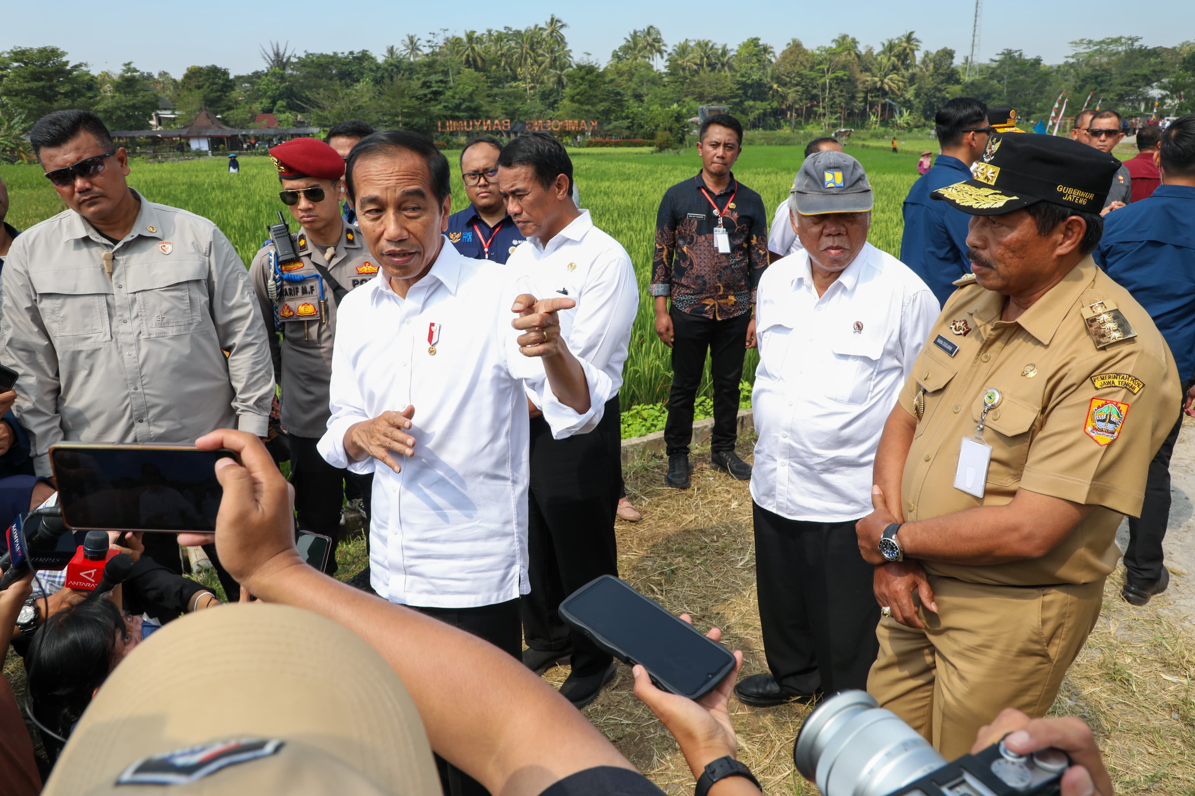 4.350 Unit Pompa Air Disalurkan ke Jateng Tahun 2024, Nana Sudjana: Ini Akan Membantu Petani 