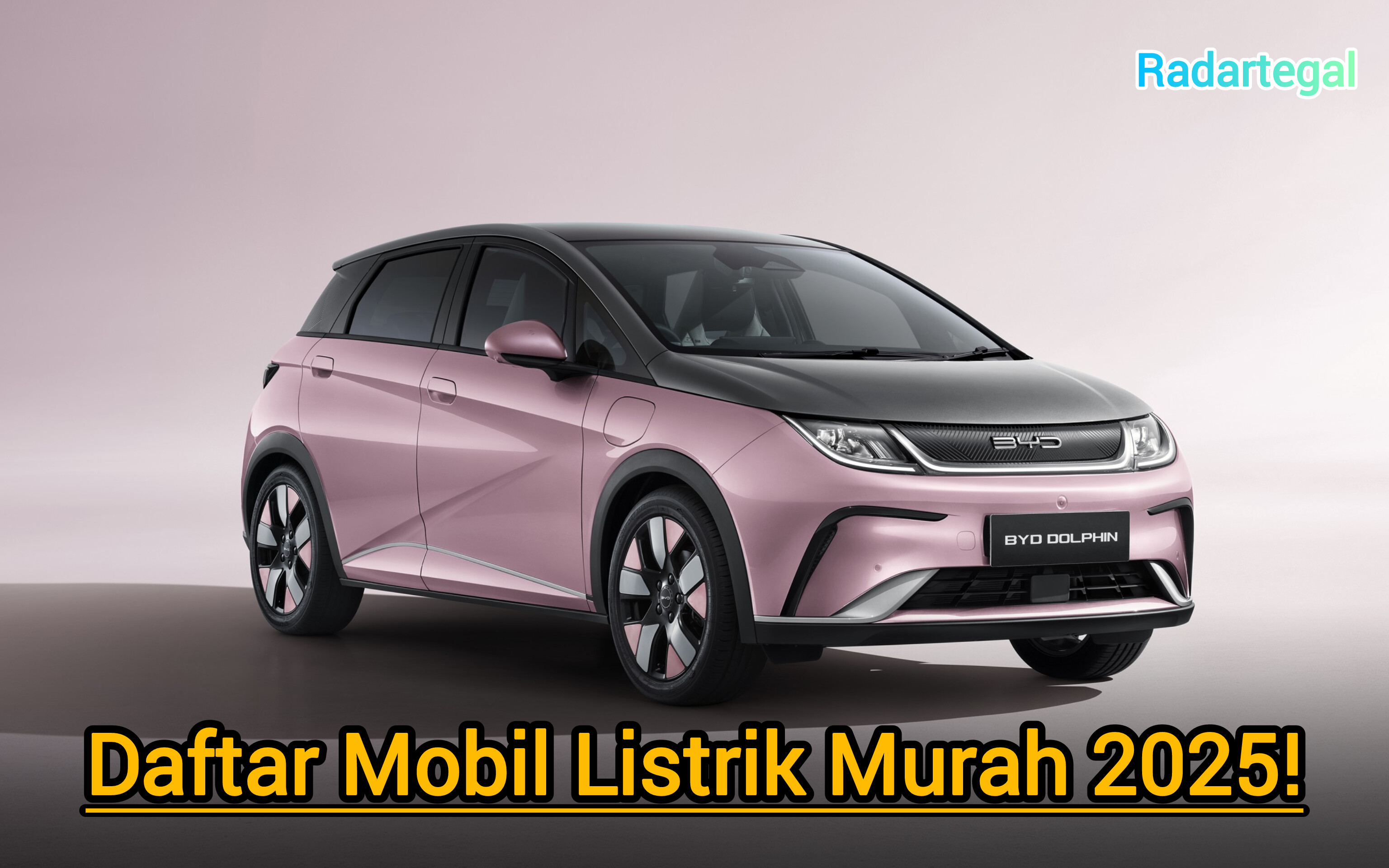Rekomendasi Mobil Listrik Harga Bersahabat, Mulai Rp180 Jutaan!
