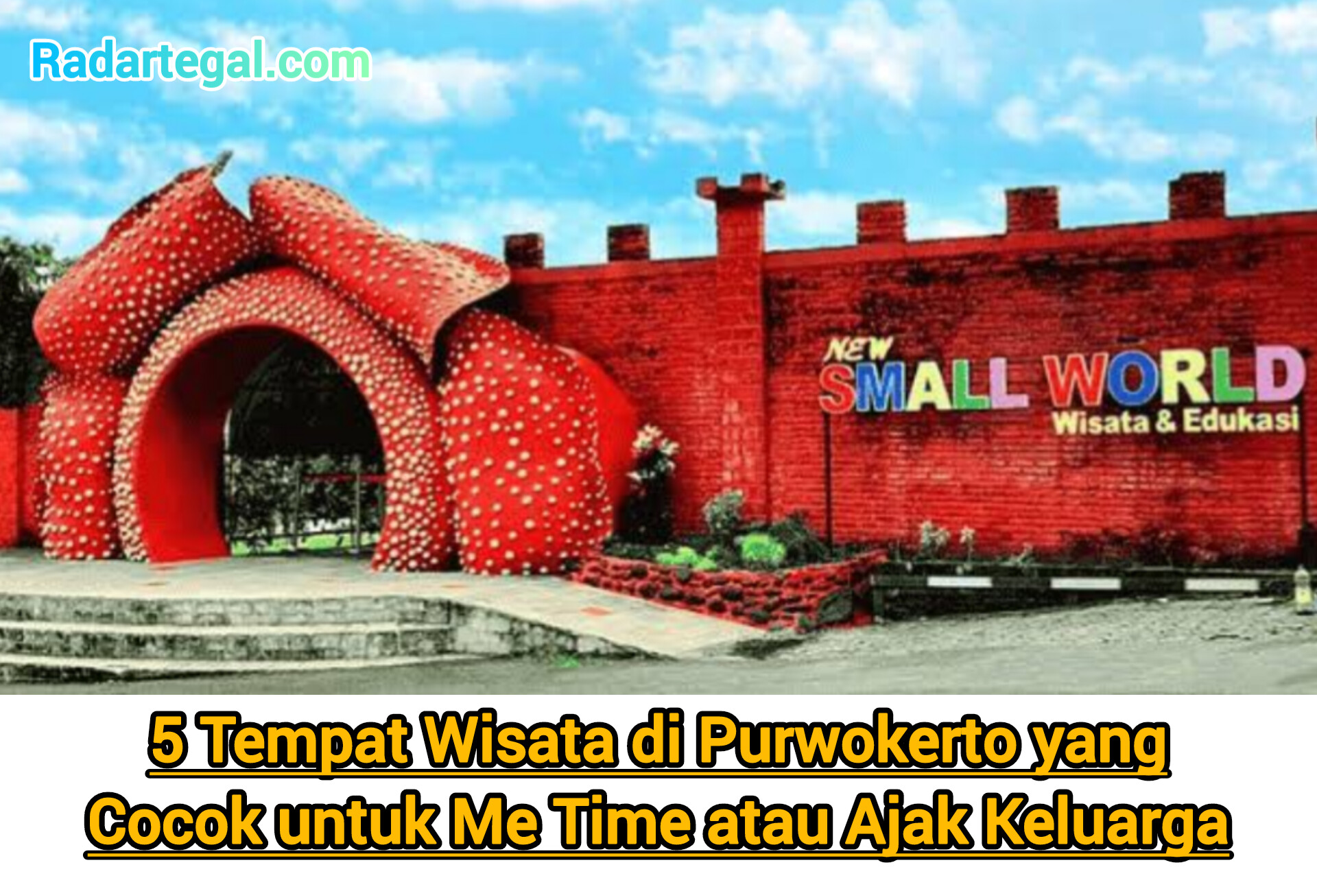 5 Tempat Wisata Terbaik di Purwokerto yang Cocok untuk Me Time atau Ajak Keluarga
