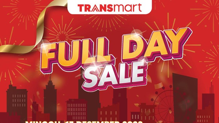 Diskon Hingga Rp 2 juta, Dapatkan TV LED 50 UHD Smart TV Terbaikmu di Full Day Sale Transmart