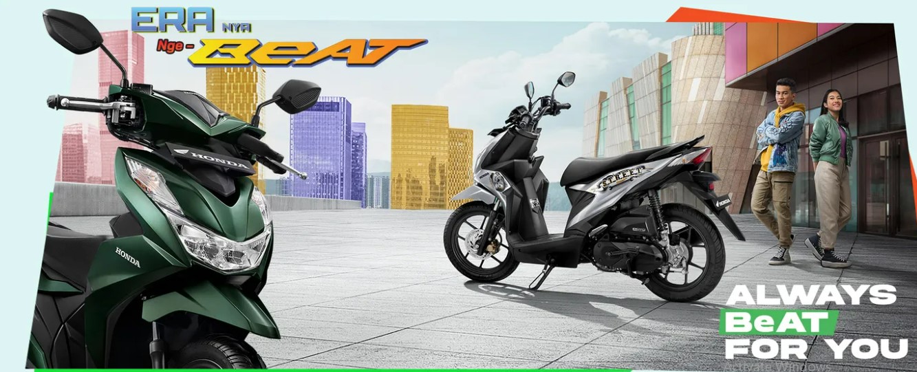 Honda BeAT Street 2023: Program Kredit Murah dengan Cicilan Bersahabat dan DP Terjangkau