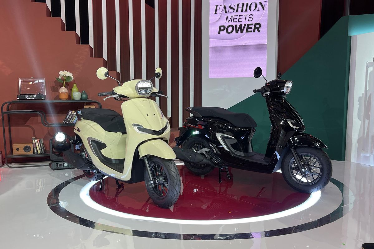 Honda Stylo 160 2024: Motor Retro Kekinian Gen Z yang Multitasking