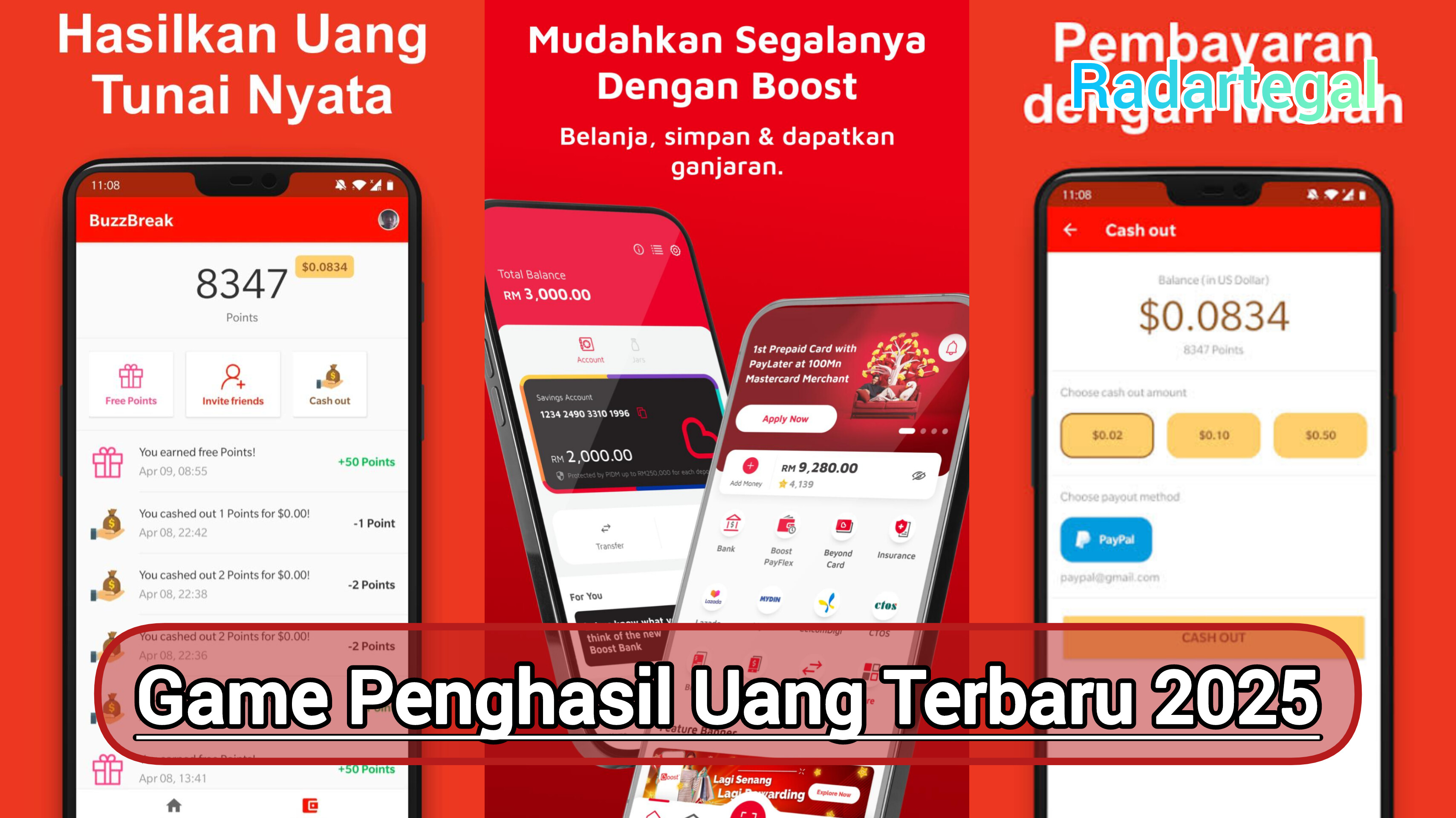 Cuan Instan! Unduh Game Penghasil Uang Ini di Google, Langsung Dapat Saldo DANA Rp918.000 Tanpa Modal!