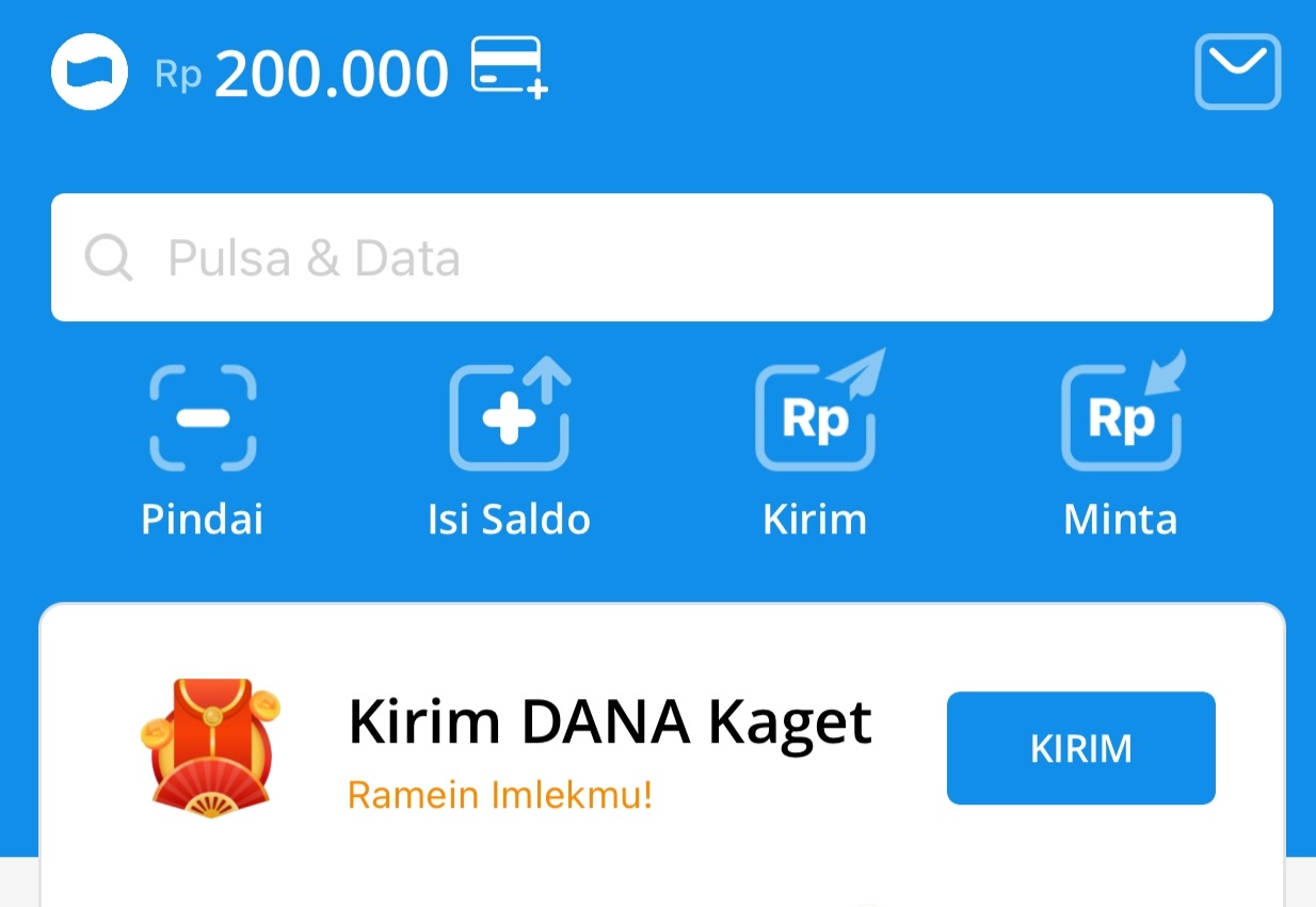 Saldo DANA Gratis 2023, Ternyata Pakai Aplikasi Ini Bisa Dapat Rp200 Ribu