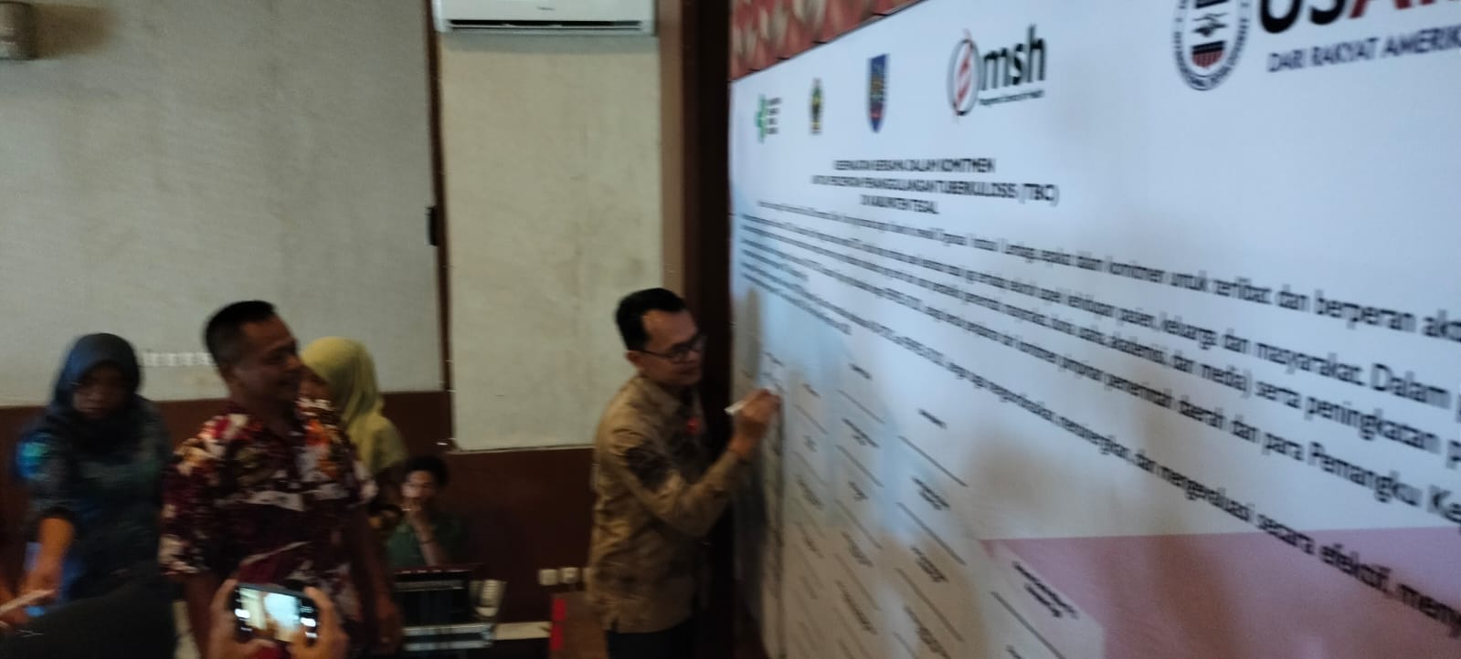 Temuan TBC di Kabupaten Tegal Capai 5.088 Kasus, USAID Bebas TB Diluncurkan Pemkab