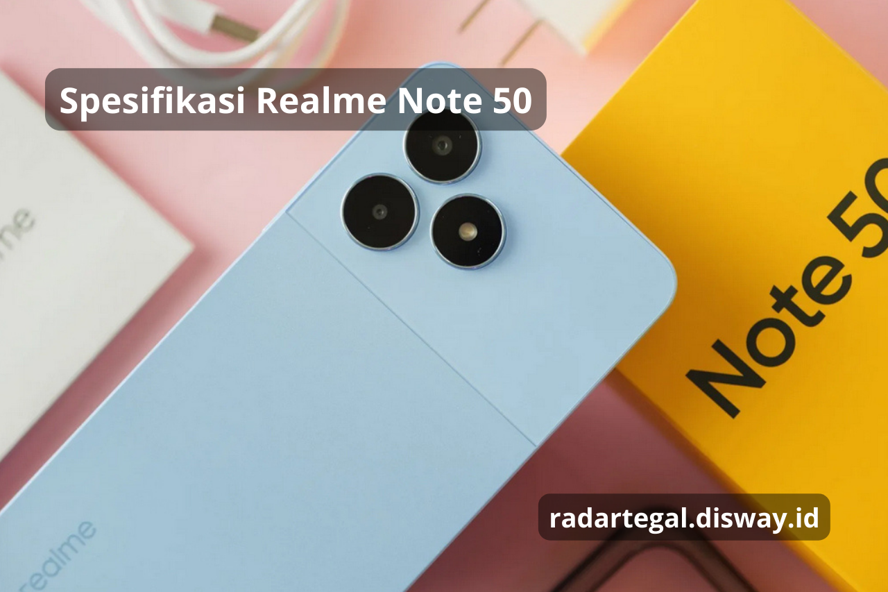 Spesifikasi Realme Note 50, Ponsel Note Cerdas dengan Harga Terjangkau Mulai Rp1 Jutaan