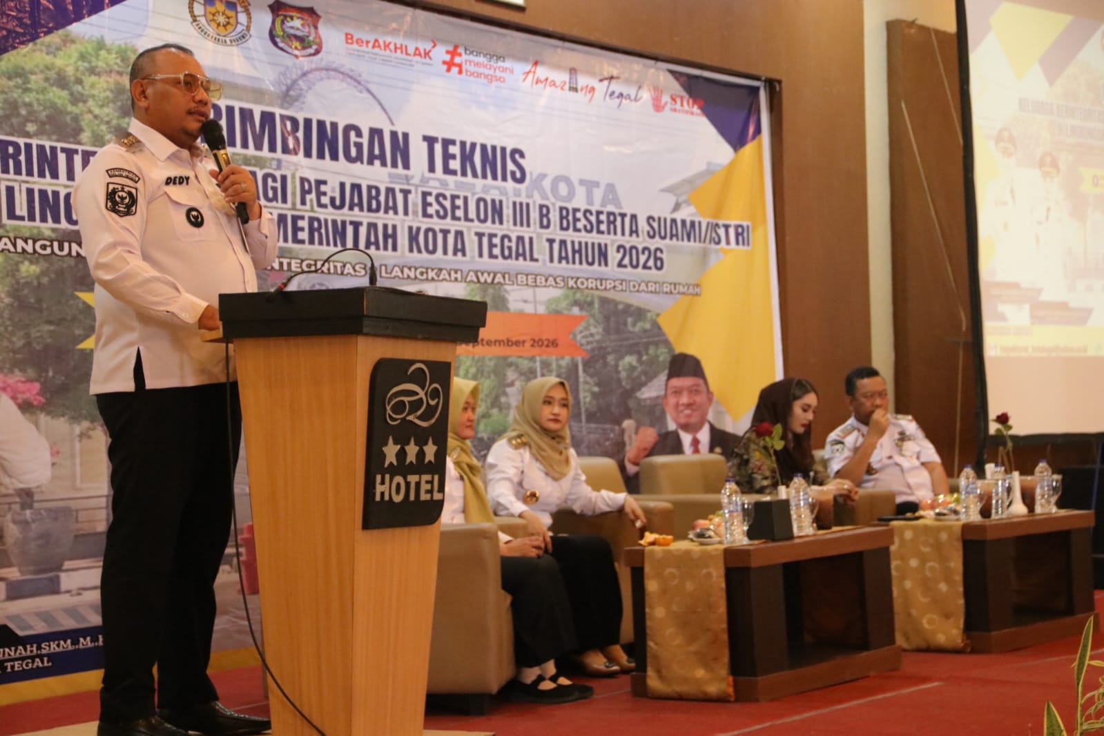 Cegah Korupsi dari Rumah, Pemkot Tegal Gelar Bimtek Keluarga Berintegritas Bagi ASN