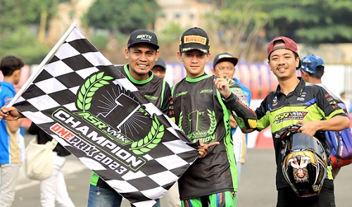 Tim Yamaha Dominasi Podium Seri Final Kejurnas OnePrix 2023, Raih Juara Nasional Expert dan Novice, 