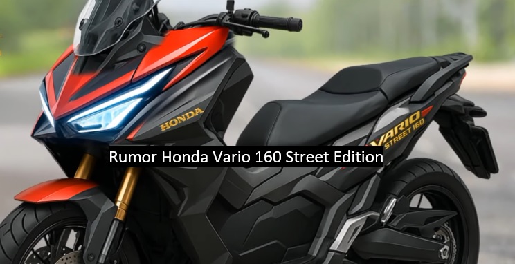 Rumor Honda Vario 160 Bakal Ada Versi Street Editionnya, Dijamin Laris Manis