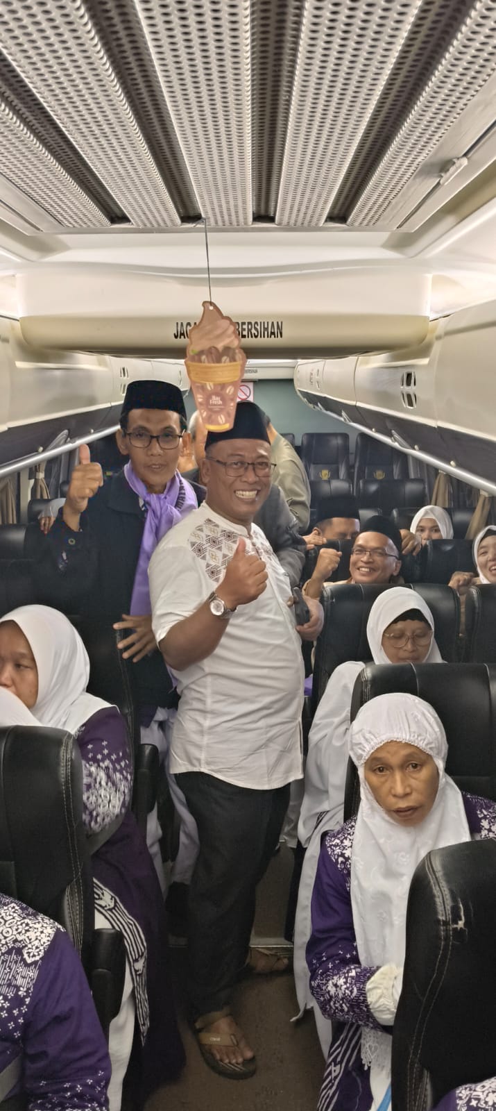 Camat Belik Ajak Masyarakat Doakan Calon Jemaah Haji Pemalang 2025: Ini Panggilan Suci 