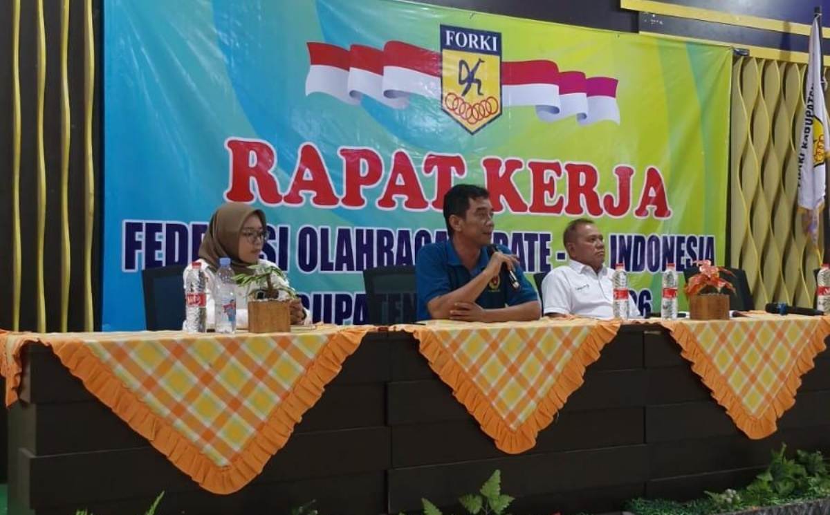 Jelang Porprov Jateng 2026, KONI Dorong Forki Kabupaten Tegal Tancap Gas dari Sekarang
