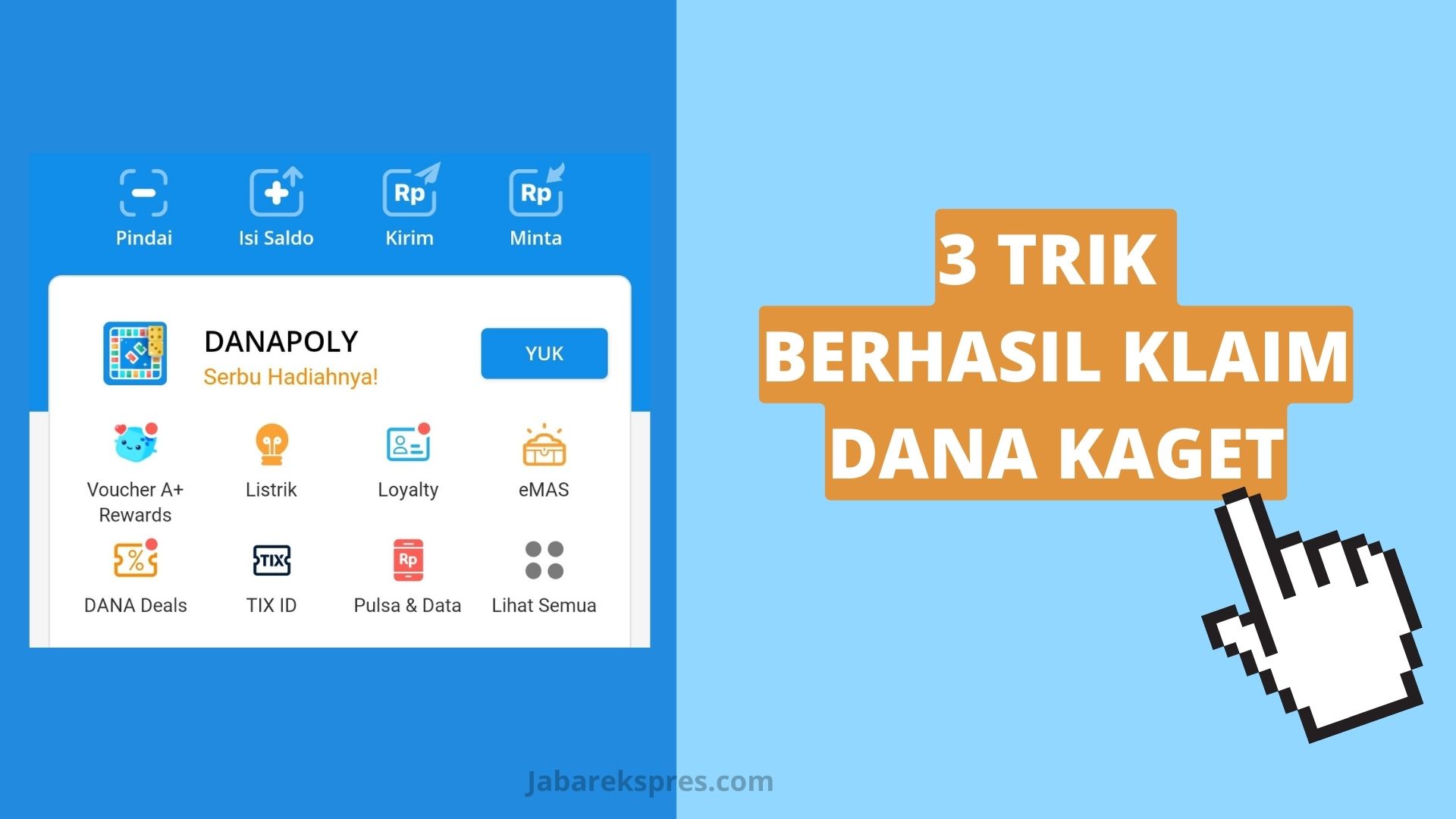 Klaim Link Saldo DANA Gratis 375 Ribu yang Bisa Buat Malam Mingguan Hari Ini, Sabtu 7 Oktober 2023