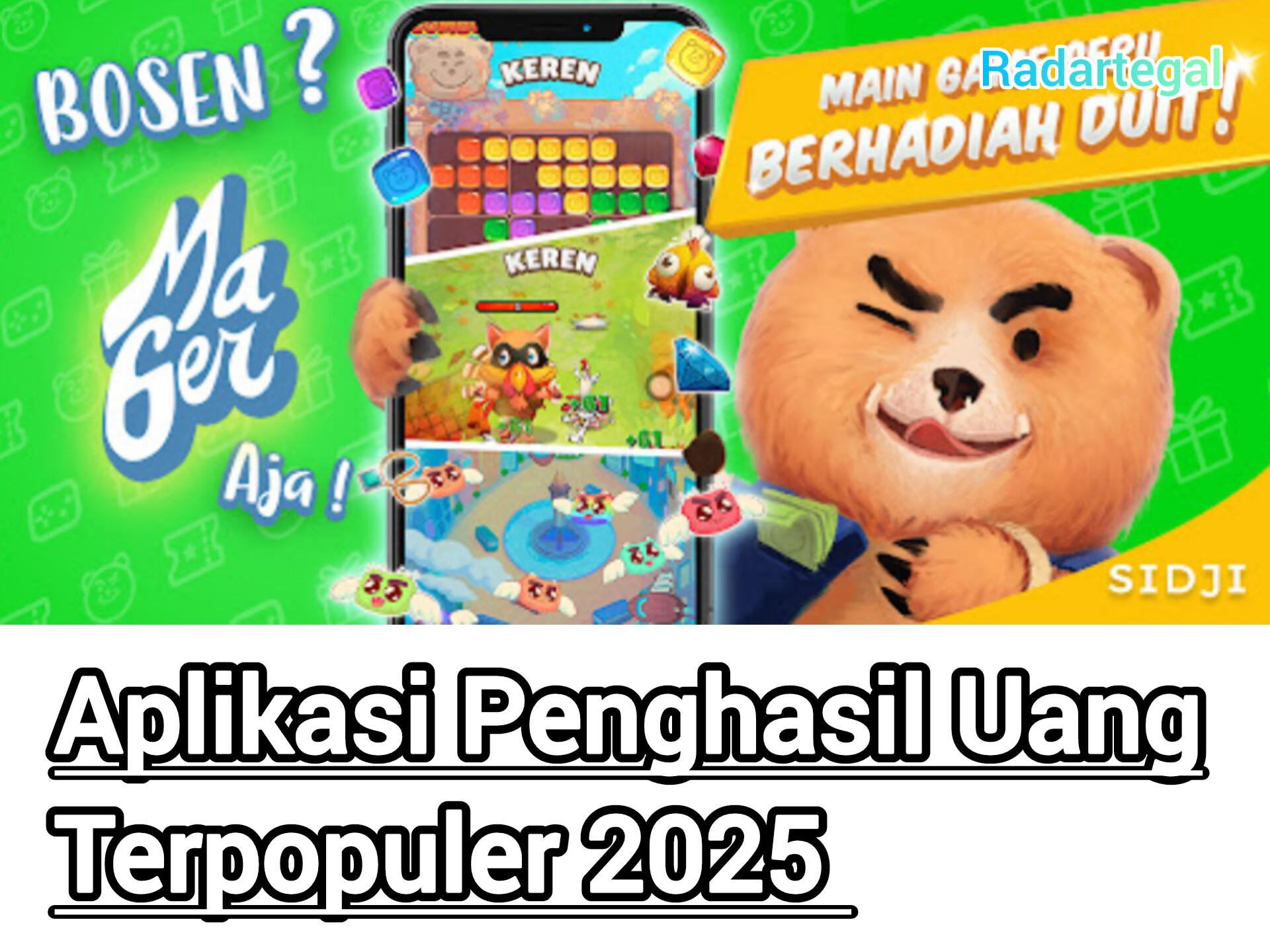 Anti Bokek! Gunakan 7 Aplikasi Ini dan Tambah Penghasilan hingga Rp400 Ribu 