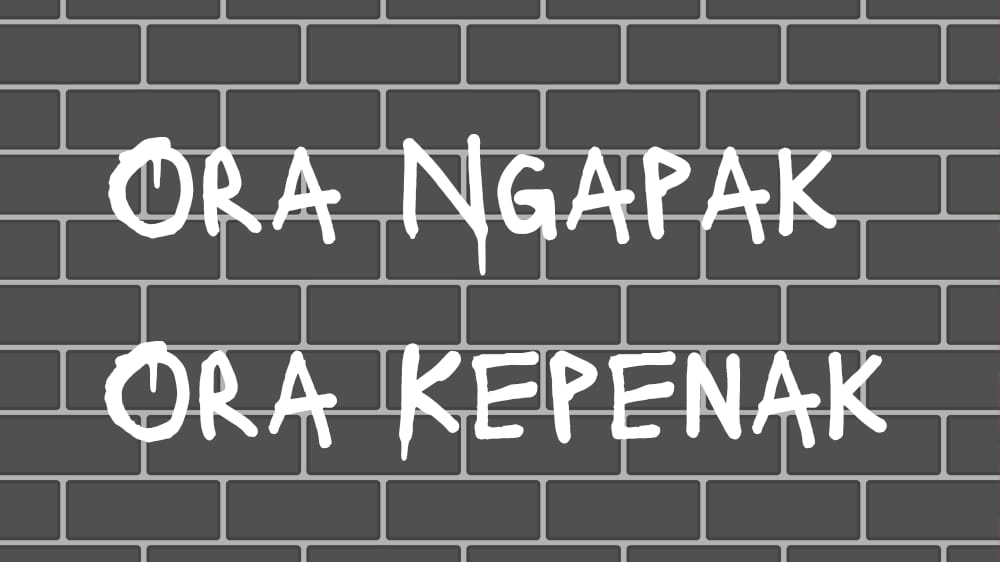 Ora Ngapak Ora Kepenak, Ternyata Ini Asal-Usul Bahasa Ngapak 