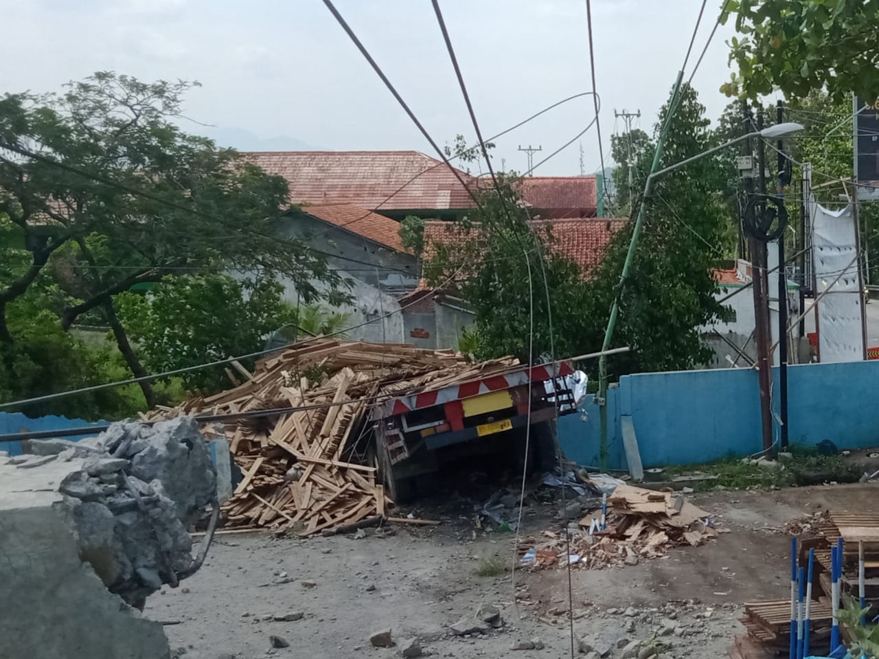 Kecelakaan Truk Tronton di Brebes Diduga Karena Rem Blong, Dinas Perhubungan Segera Lakukan Ini