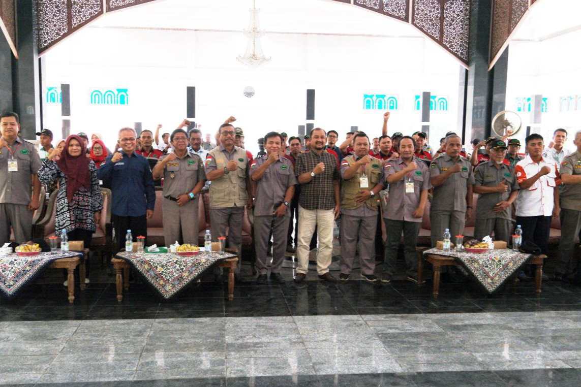 Ikut Bimbingan Organisasi, Bupati Minta RAPI Wilayah 1113 Pemalang Lakukan Ini