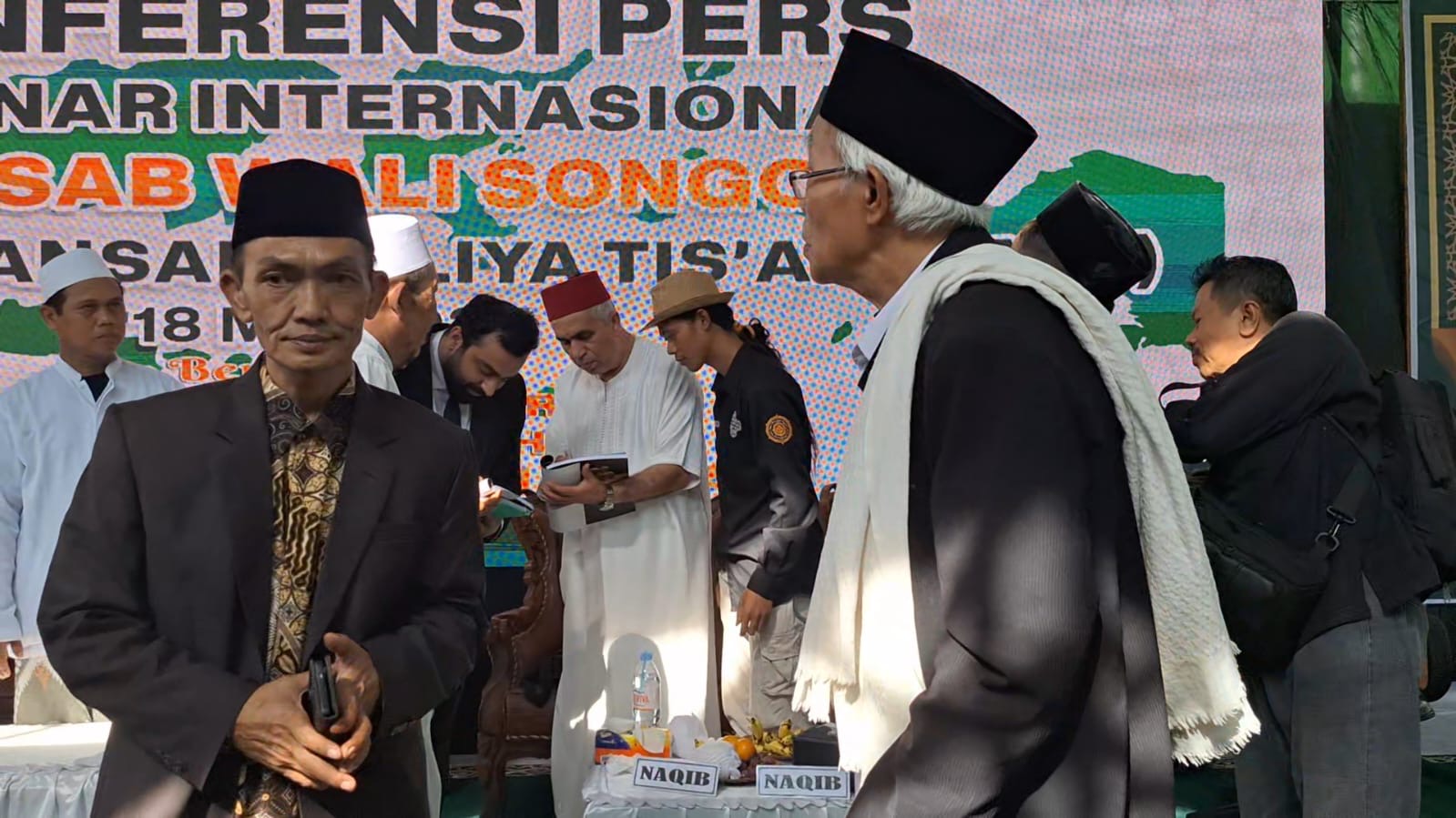 Bedah Silsilah Wali Songo, Seminar Internasional Nasab 9 Sunan di Brebes Diapresiasi Anggota DPRD 