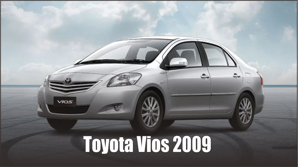 Pantas Terjual 130 Ribu Unit, Ini 6 Kelebihan Toyota Vios 2009 Seharga Rp40 Juta, Mobil Burik Kualitas Melejit