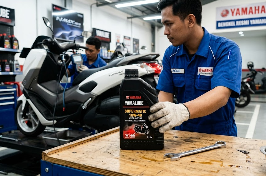 4 Oli Yamaha Matic Terbaik untuk Harian dan Touring, Simak Daftarnya