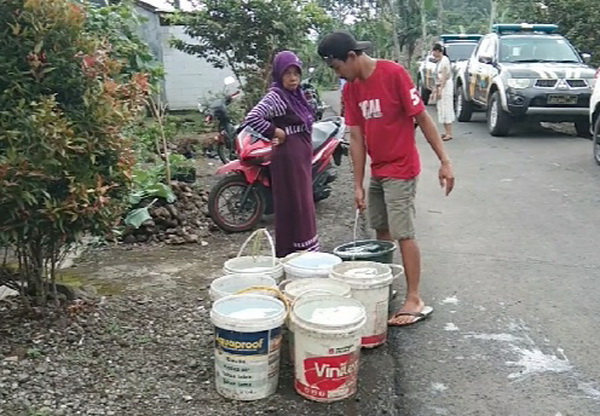 MEMPRIHATINKAN! Sudah 3 Bulan Ini Warga Dukuh Krajan Pemalang Kekurangan Air Bersih