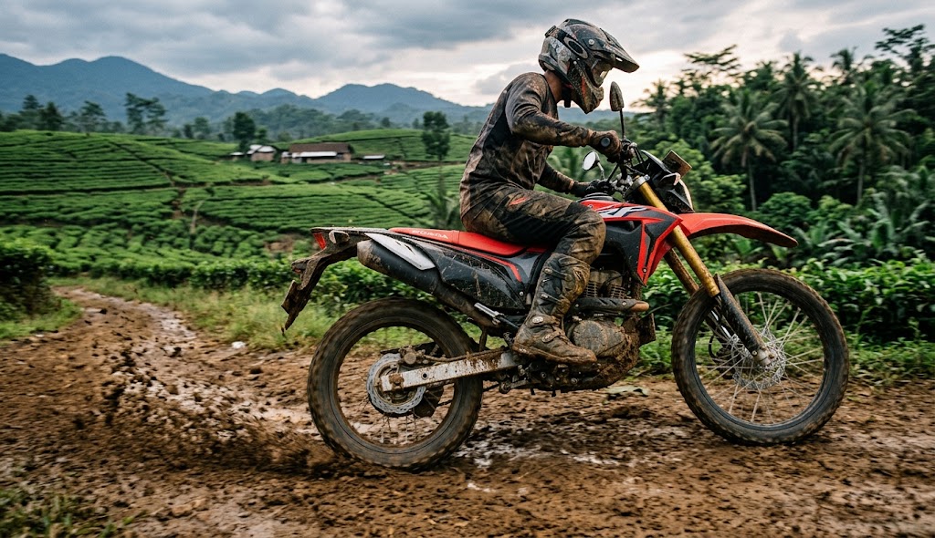 Uji Performa Mesin Honda CRF150L untuk Trabasan dan Offroad