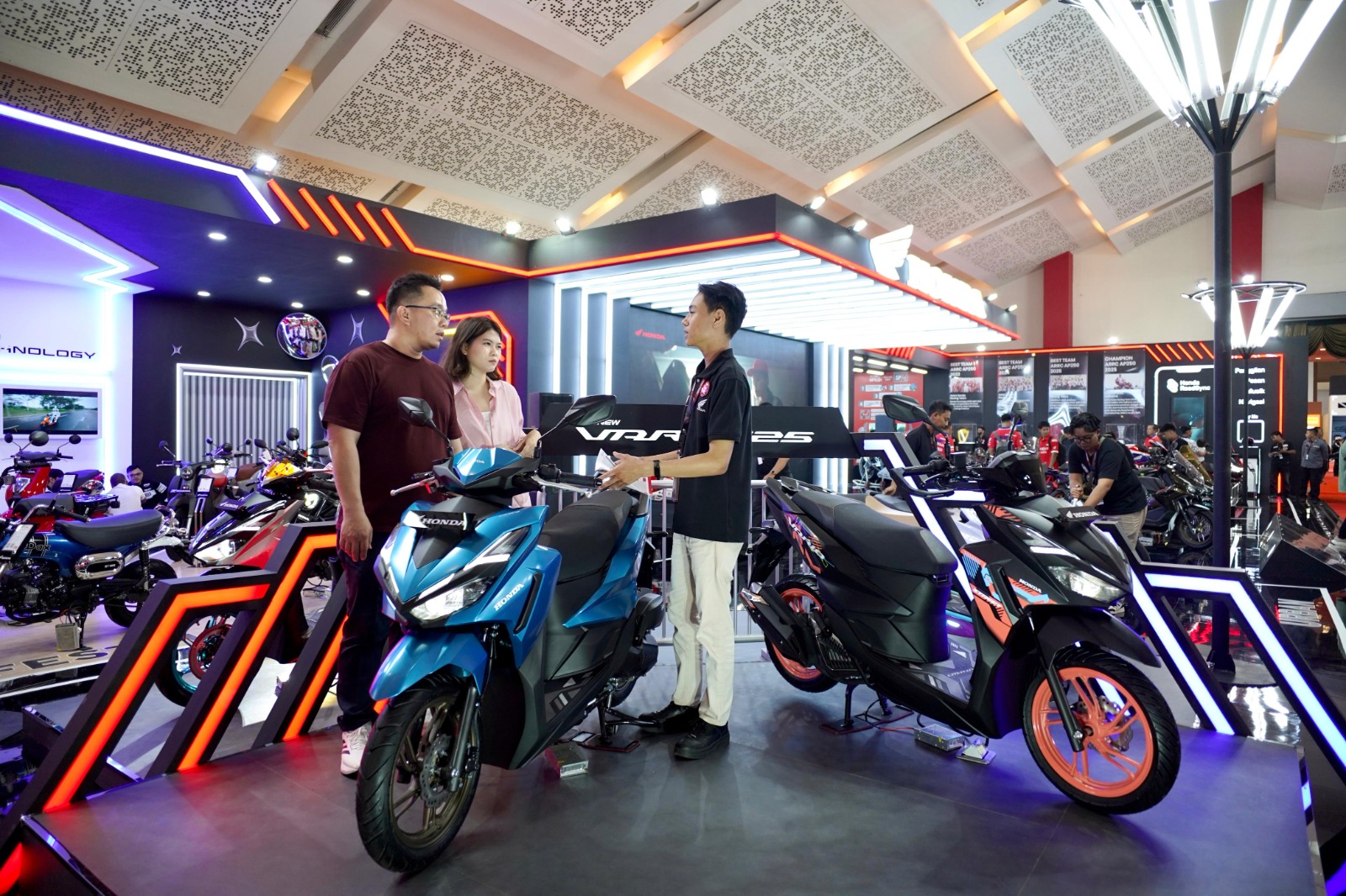 IIMS 2026: AHM Pamerkan Produk Honda Skutik hingga Motor Listrik