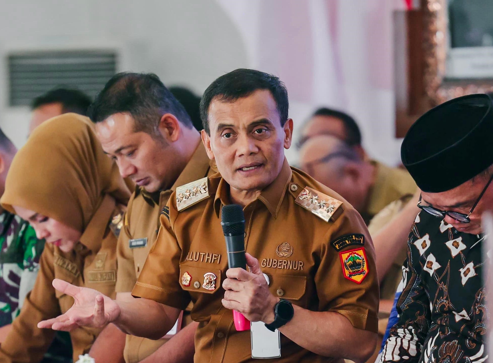 Dukung KPK soal OTT Bupati Sukoharjo, Luthfi: Semua Sama di Muka Hukum