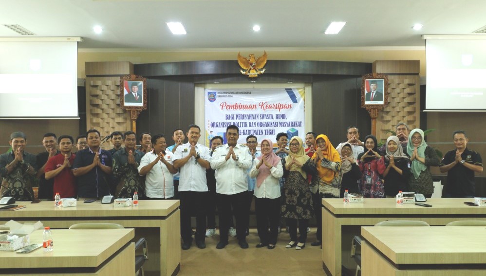 Buka Pembinaan Kerasipan, Wakil Bupati Singgung Budaya Moci di Tegal