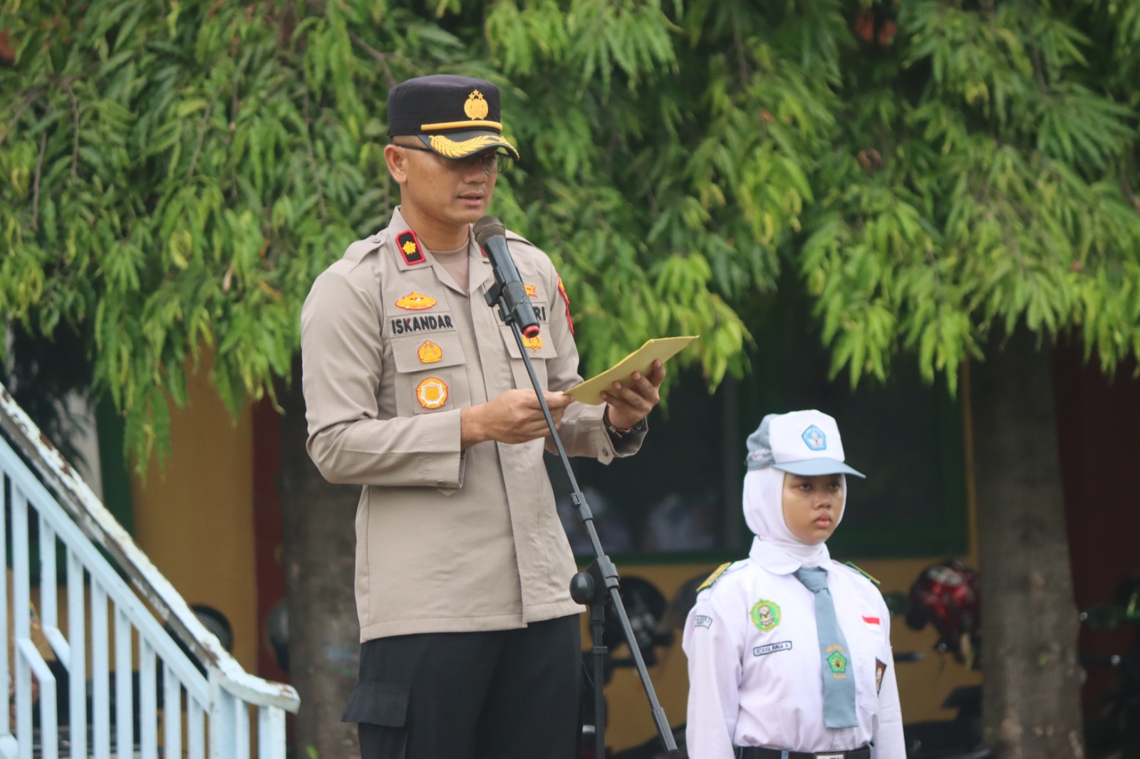 Wakapolres Tegal Ingatkan Siswa Hindari Tawuran: Merusak Masa Depan
