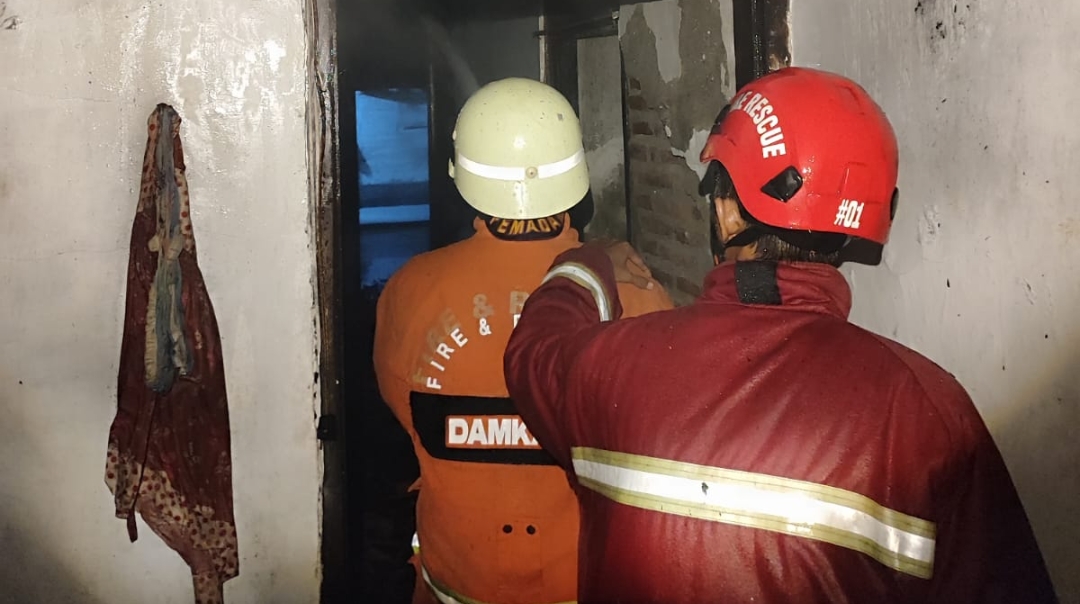 Rumah Warga Siwuluh Brebes Hangus Terbakar Gegara Obat Nyamuk