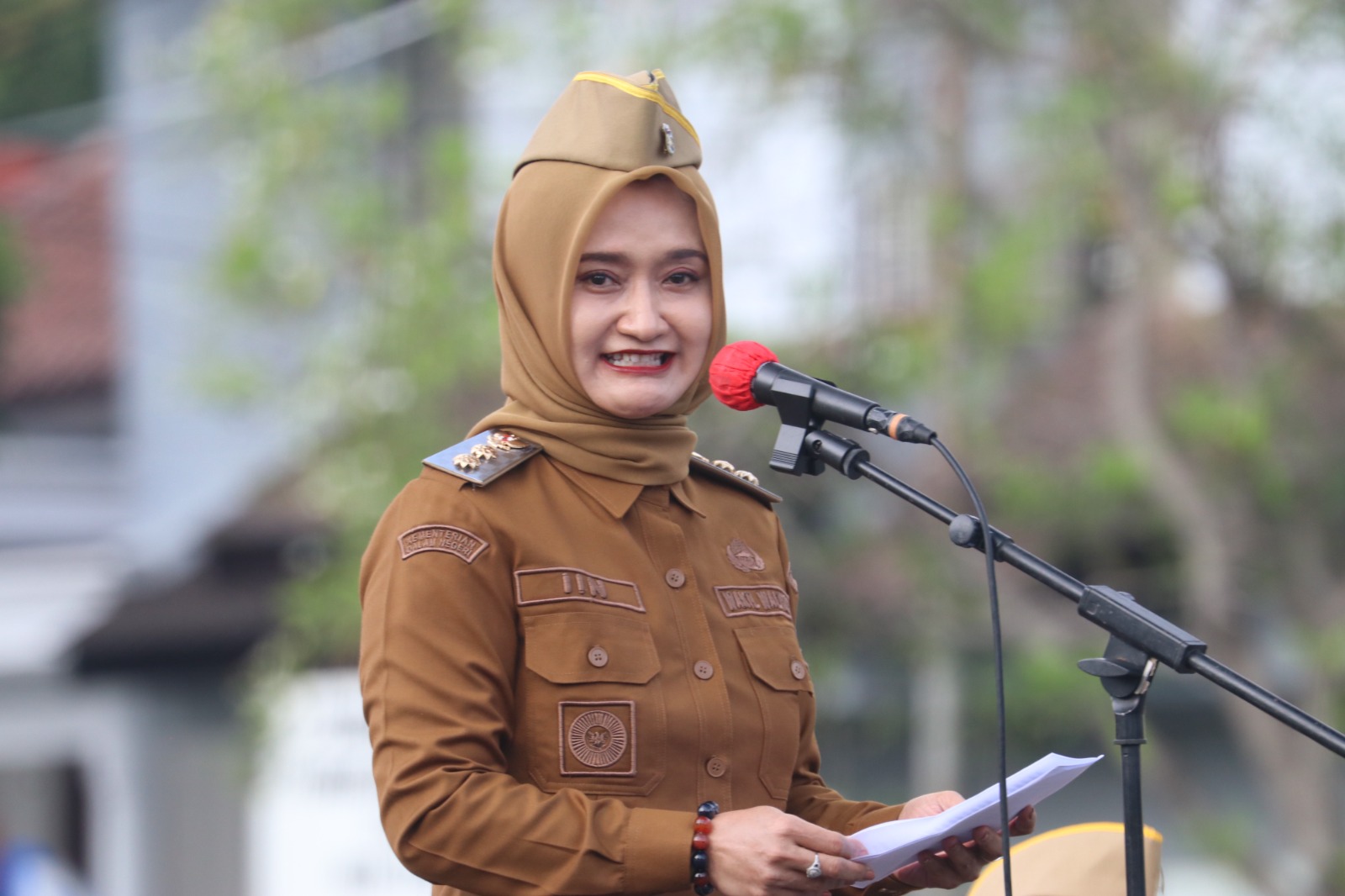 Pimpin Apel Akhir Bulan, Wakil Wali Kota Tegal Sampaikan Hal Ini