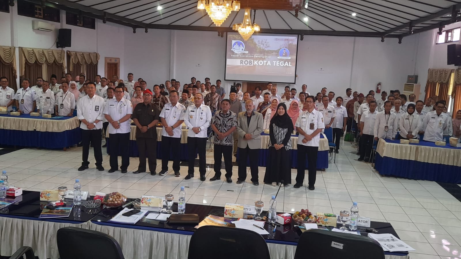Banjir Rob di Tegal Rendam 15 Titik di Dua Kecamatan, Pemkot Gelar Rakor