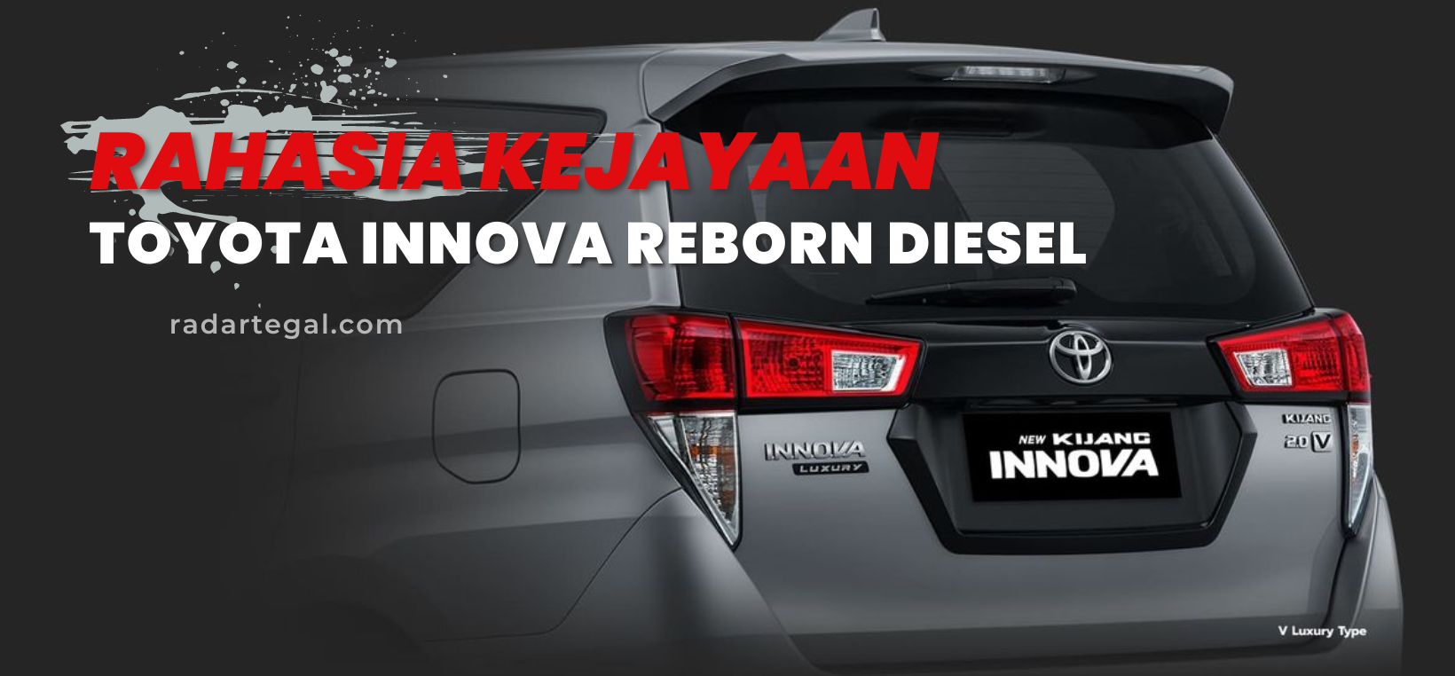 Pilihan Ideal untuk Keluarga, Ini Rahasia Kejayaan Toyota Innova Reborn Diesel Terbaru