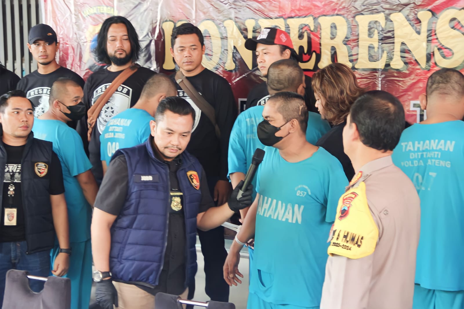 Rampas 5 Mobil Nasabah, 8 Oknum Debt Collector di Semarang Ditangkap Polisi, 4 Orang Lainnya Kabur
