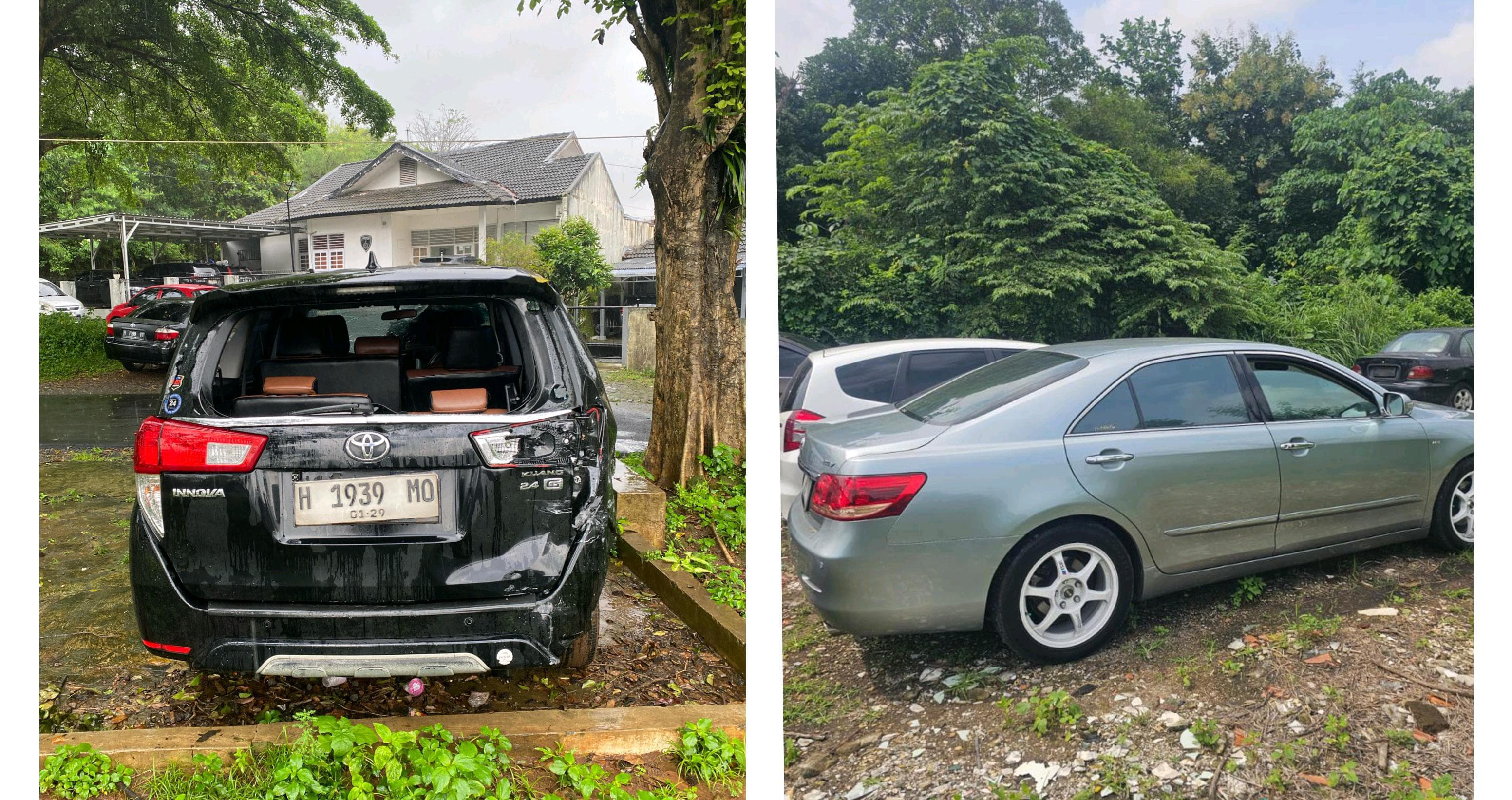 Ditabrak, 3 Polisi di Semarang Terluka saat Cegat Kawanan Begal Mobil 