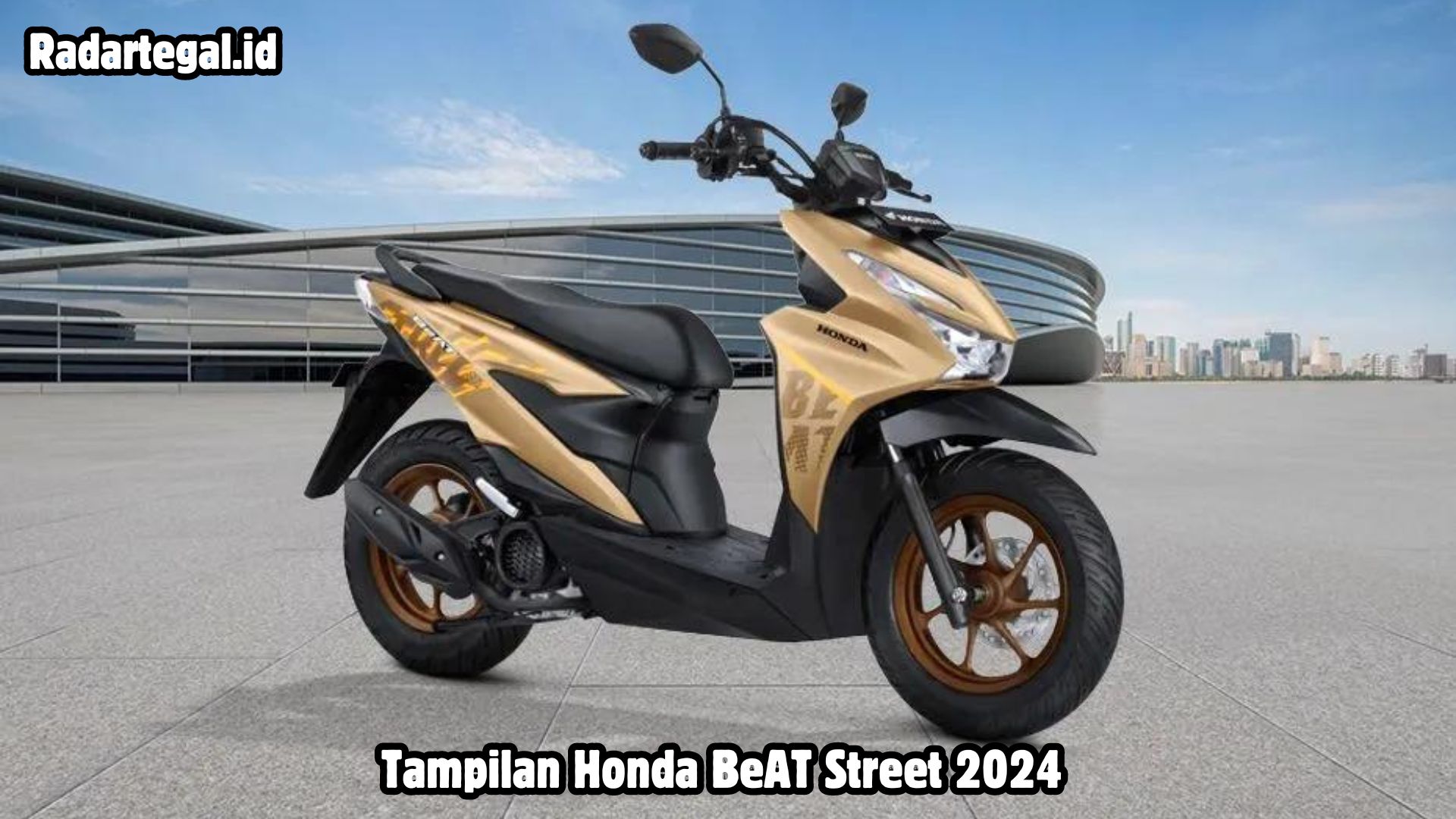 Tampilan Honda beAT Street 2024, Desain dan Fitur Pembaruan yang Anyar Bikin Penggemar Auto Kepincut