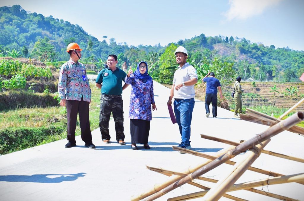 Perbaikan Jalan Senggang-Sumbaga Kabupaten Tegal Disambut Antusias: Dulu Rusak Parah 