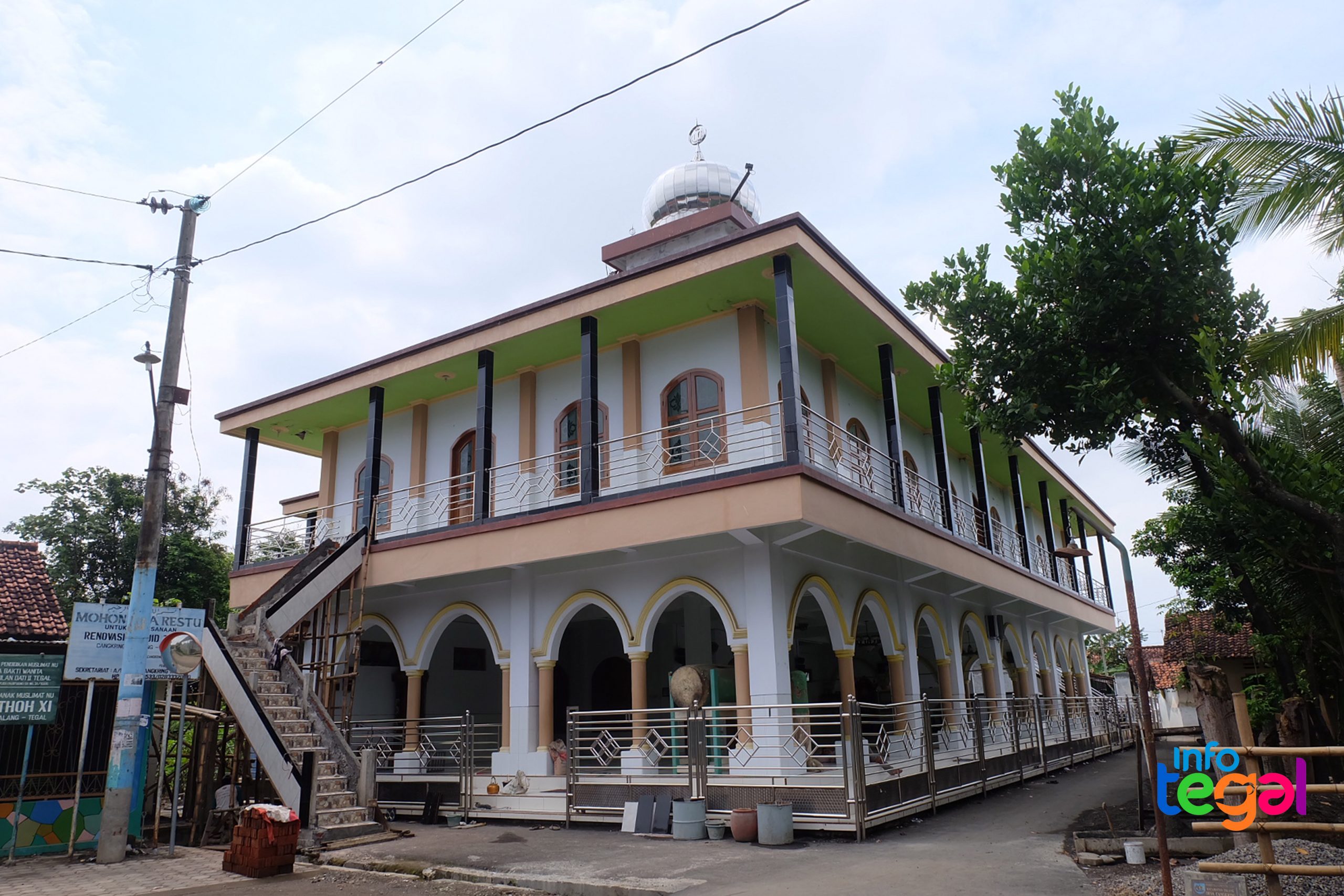 Sejarah Berdirinya Masjid Tukul di Tegal, Ternyata Dibuat Seorang Wali