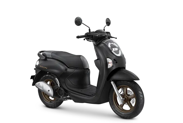 Semakin Ikonik, Desain Honda Scoopy 2025 Lebih Bold & Stylish