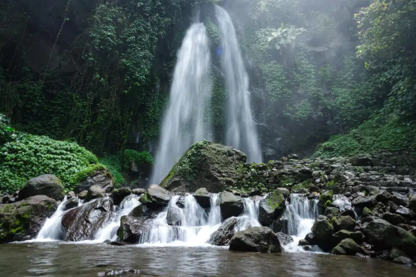 Wisata Air Terjun di Tegal yang Viral, Indah Seperti Surga Tersembunyi