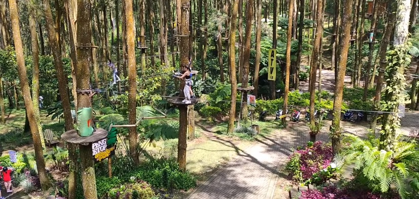 3 Wisata Outbound Terlengkap di Jawa Tengah Beserta Rincian Harganya